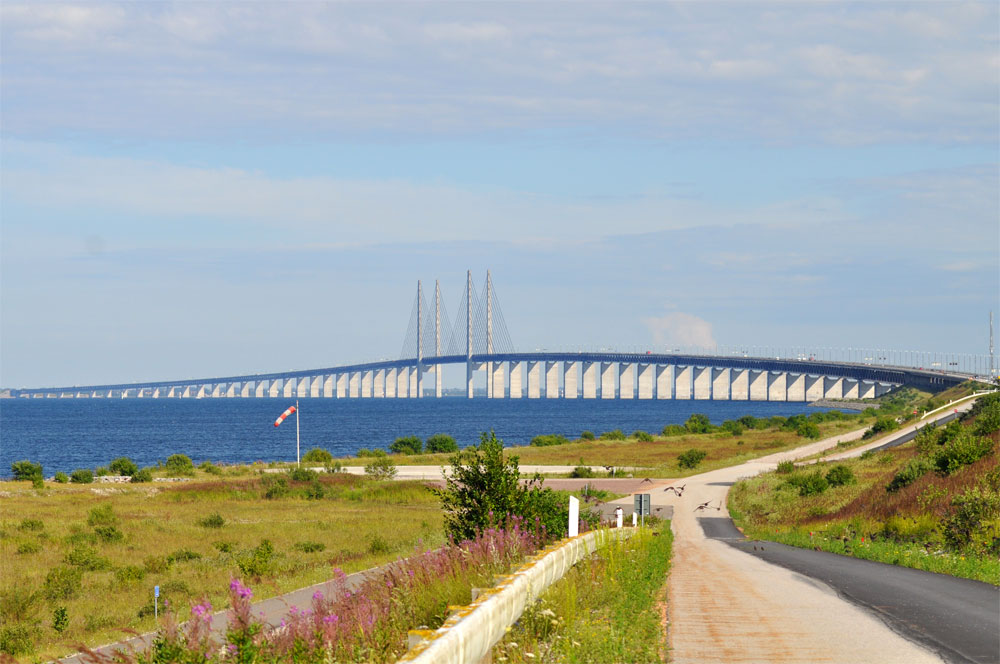 Öresundský most nejdelší most v Evropě Janza.cz