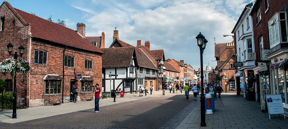 Stratford Upon Avon, Anglie