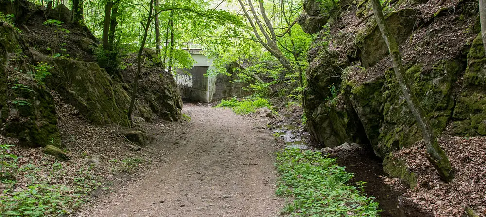 Myší díra, Bílovice