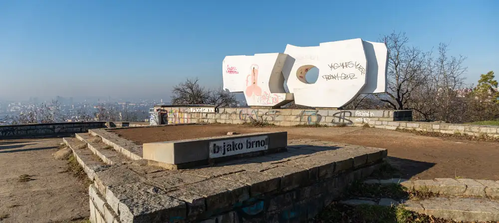 Vyhlídka na Bílé hoře v Brně