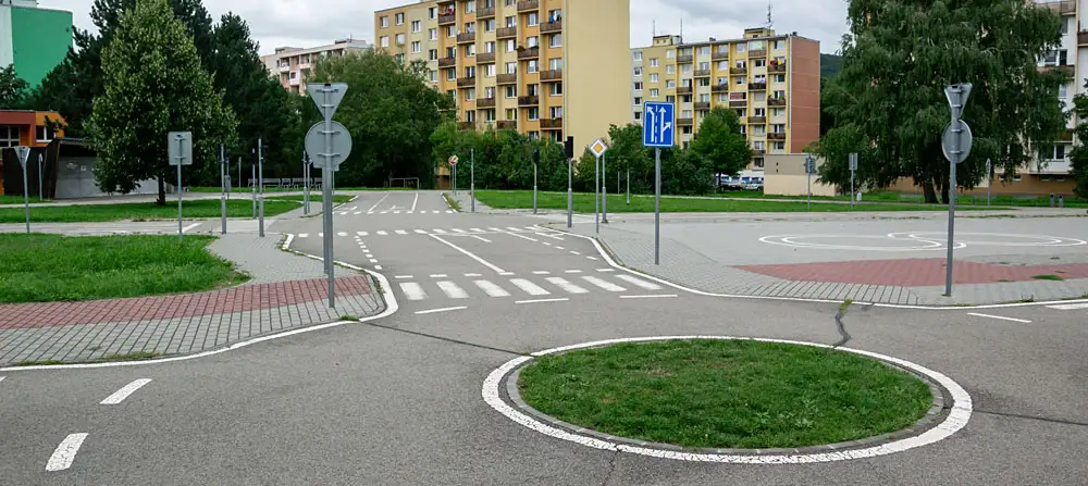 Dětské dopravní hřiště Brno-Komín