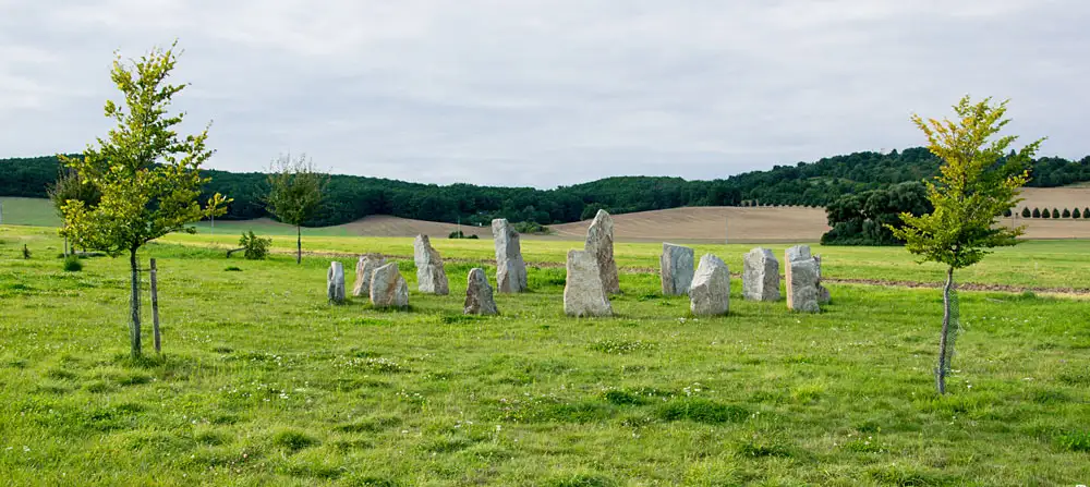 Kuřimský Stonehenge