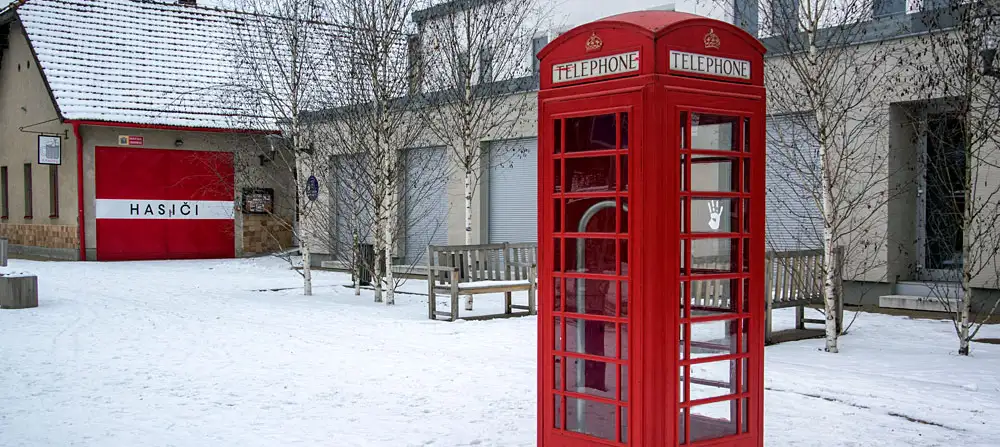 Londýn v Bedřichovicích