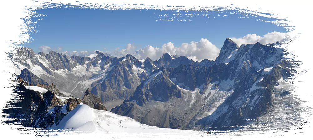 Mont Blanc (Chamonix), Francie