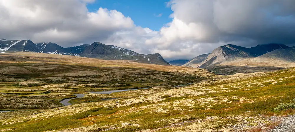 Národní park Ronade, Norsko