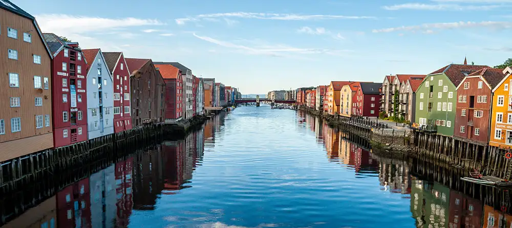 Trondheim, Norsko