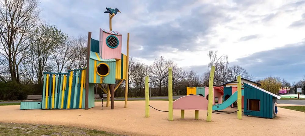Hřiště a park Butky, Praha