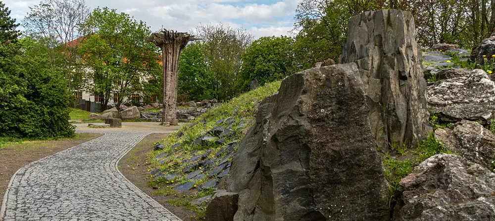 Park Podviní, Praha