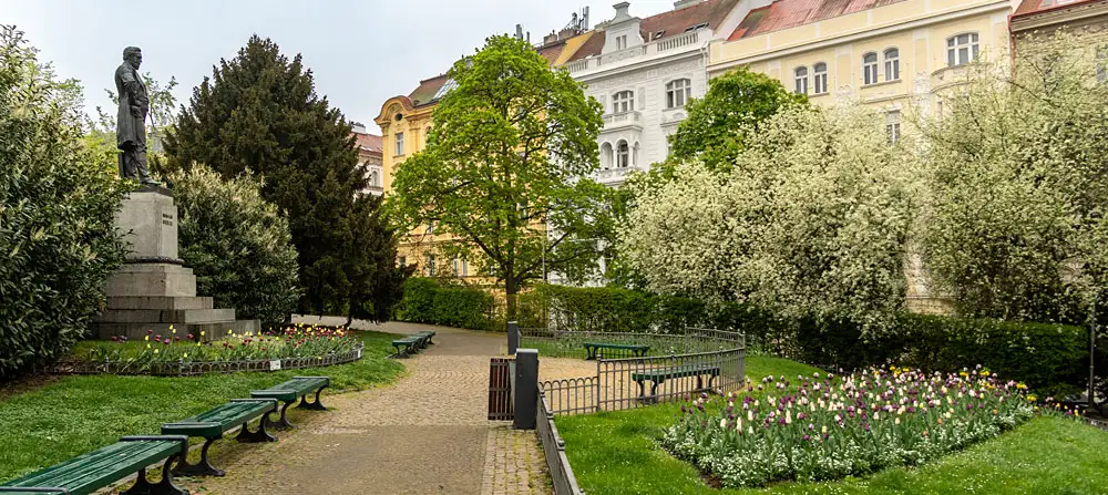 Riegrovy sady, Praha