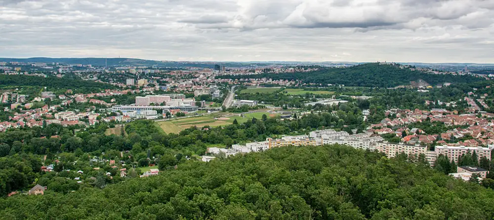 Rozhledna Holedná, Brno