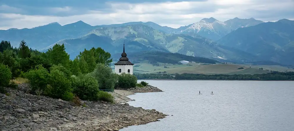 Přehrada Liptovská Mara, Slovensko