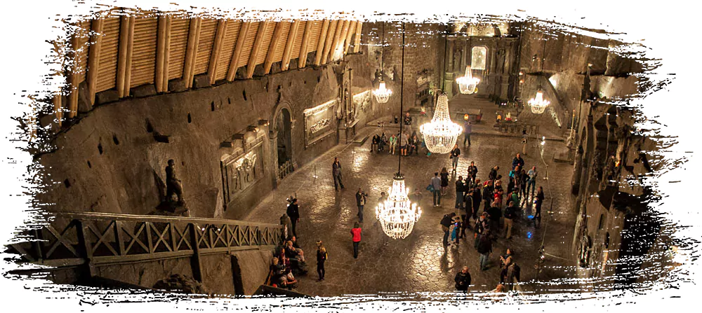 Solný důl Wieliczka, Polsko