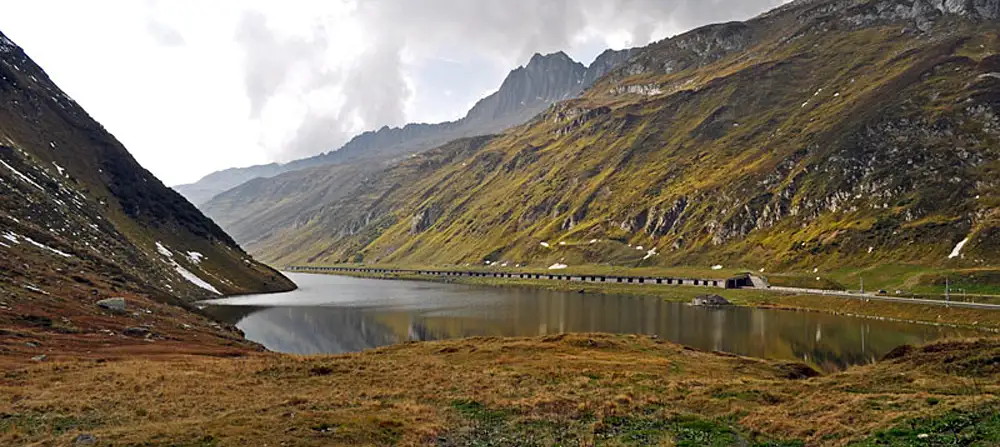 Průjezd Švýcarskem