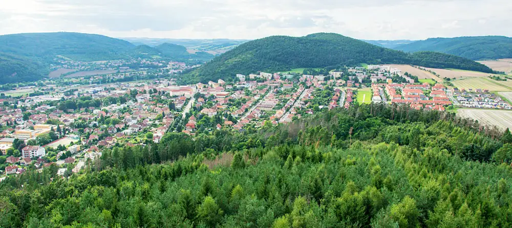 Tišnov, rohledna Klucanina