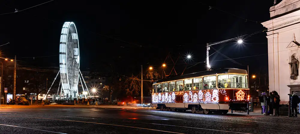Vánoční Brno