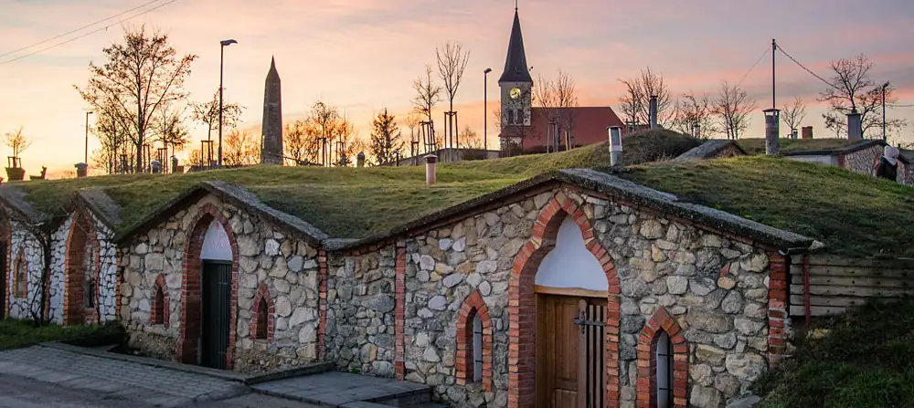 Vinné sklípky Vrbice