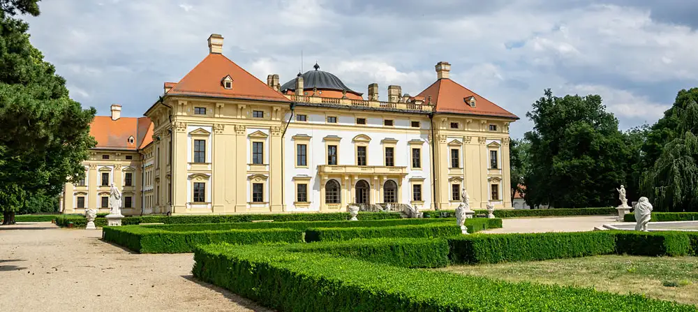 Zámek Slavkov u Brna