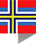 vlajka Skandinávie